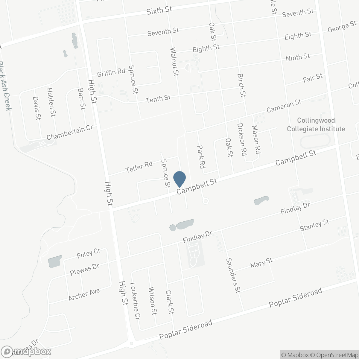 74 TELFER ROAD, Collingwood, Ontario L9Y 4S2